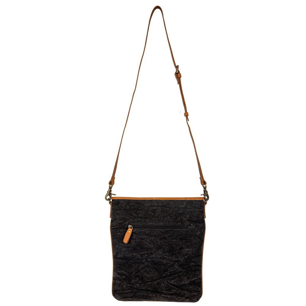 Taragon Hair-On Hide Canvas Hairon Bag sold by Myra Bag product image thumbnail 5