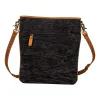 Taragon Hair-On Hide Canvas Hairon Bag sold by Myra Bag