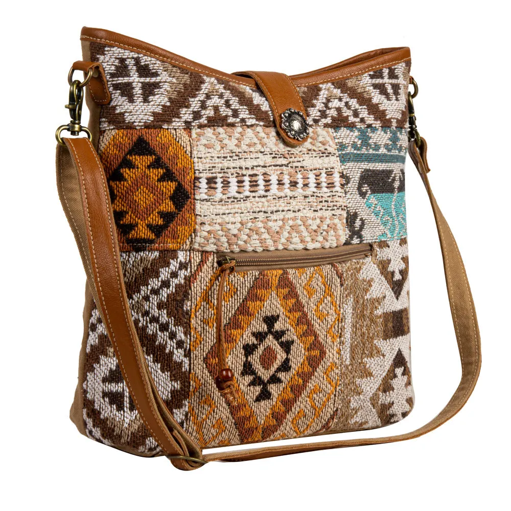 Sonoran Sand Pattern Shoulder Bag sold by Myra Bag product image thumbnail 2