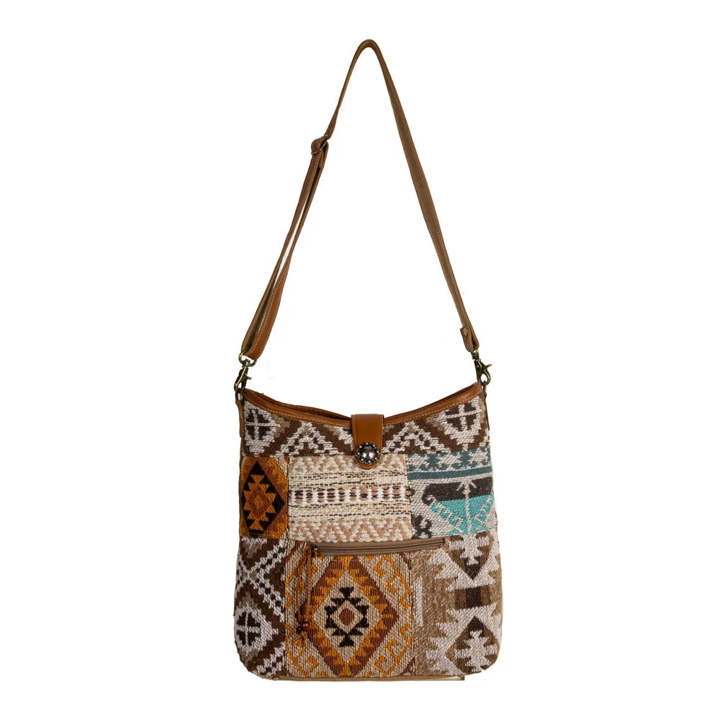 Sonoran Sand Pattern Shoulder Bag sold by Myra Bag product image thumbnail 4