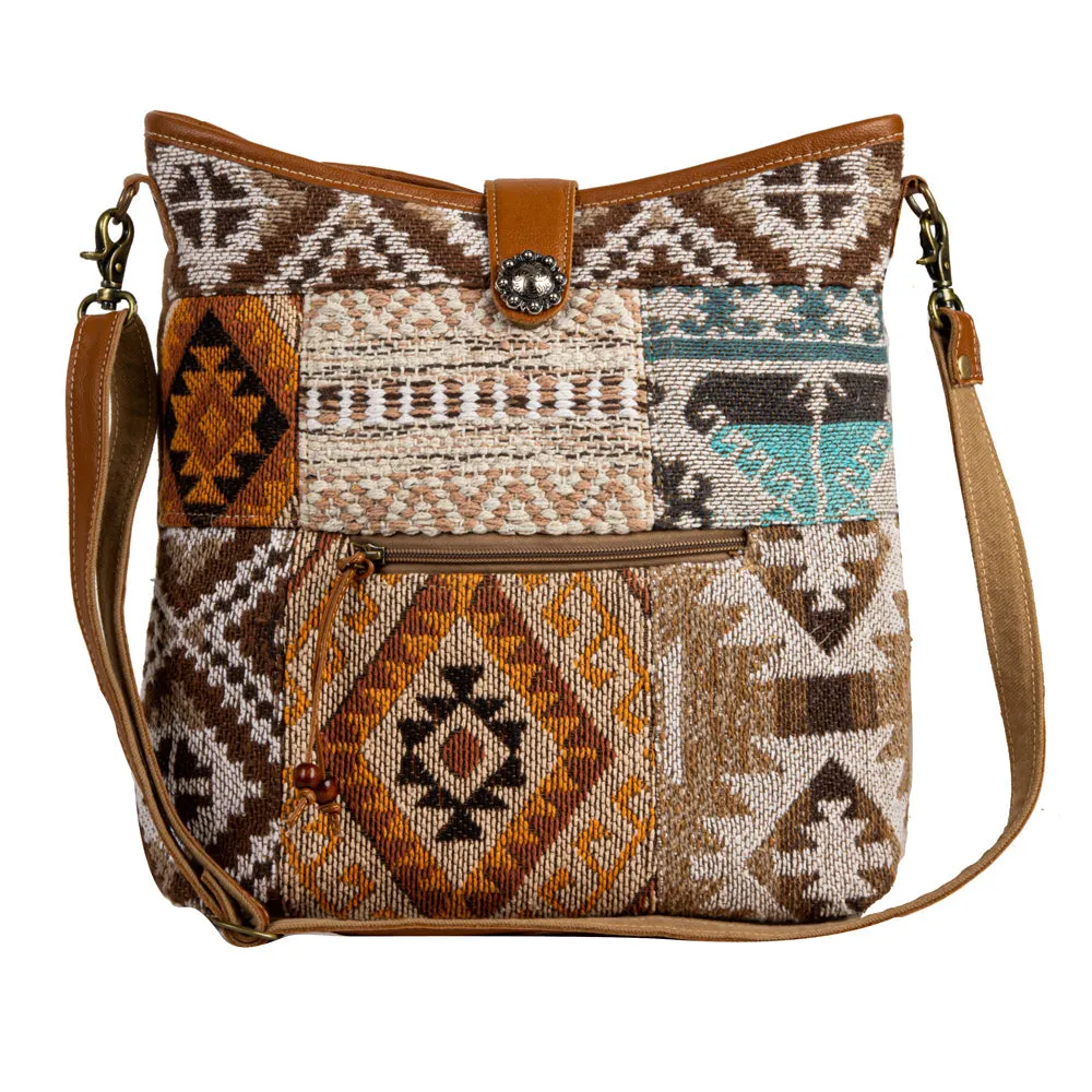 Sonoran Sand Pattern Shoulder Bag sold by Myra Bag