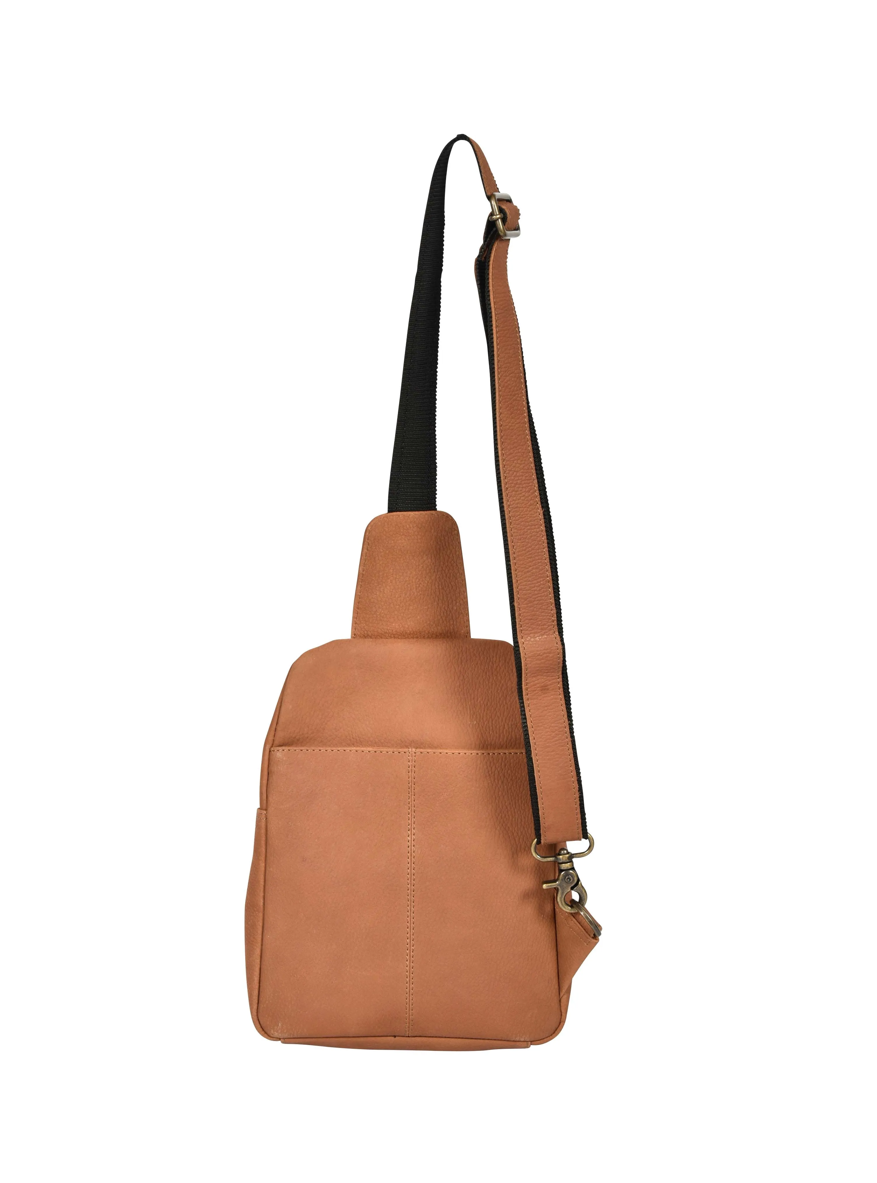 Mountain Bend Hair-On Hide Bucket Sling Bag sold by Myra Bag product image thumbnail 5