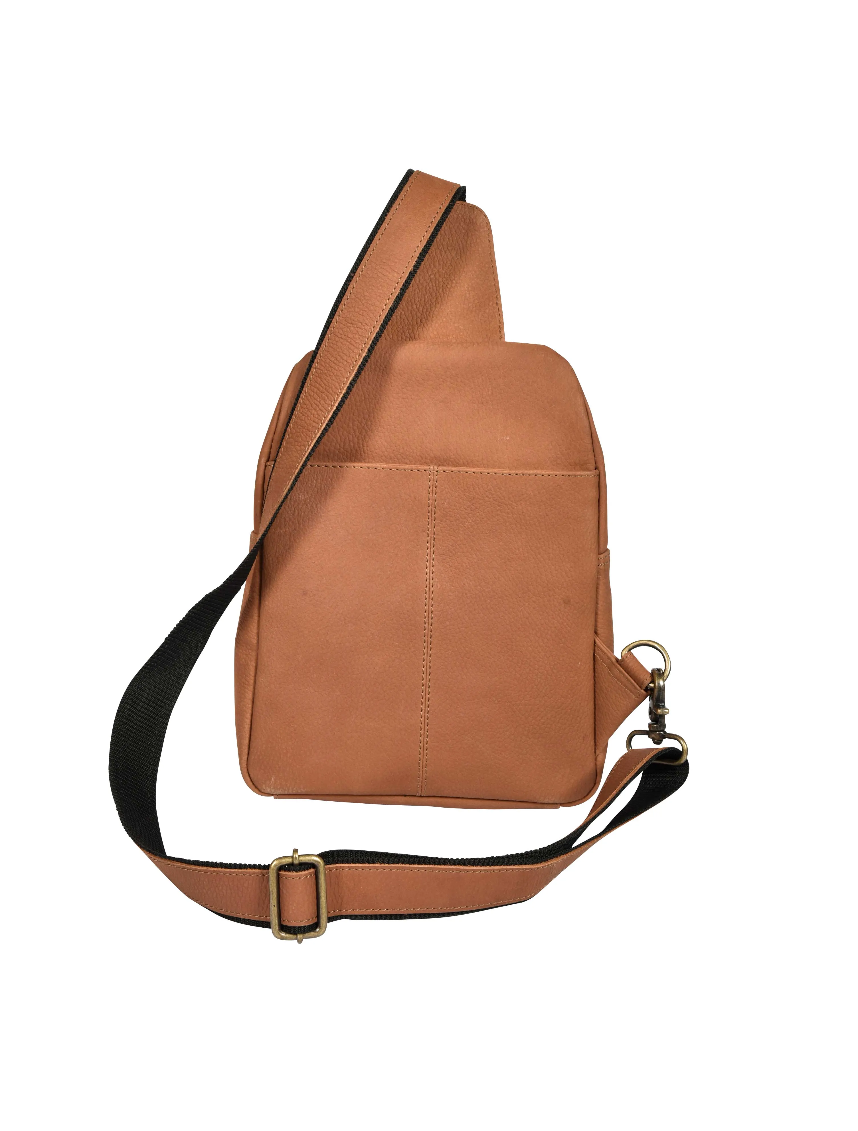Mountain Bend Hair-On Hide Bucket Sling Bag sold by Myra Bag product image thumbnail 3