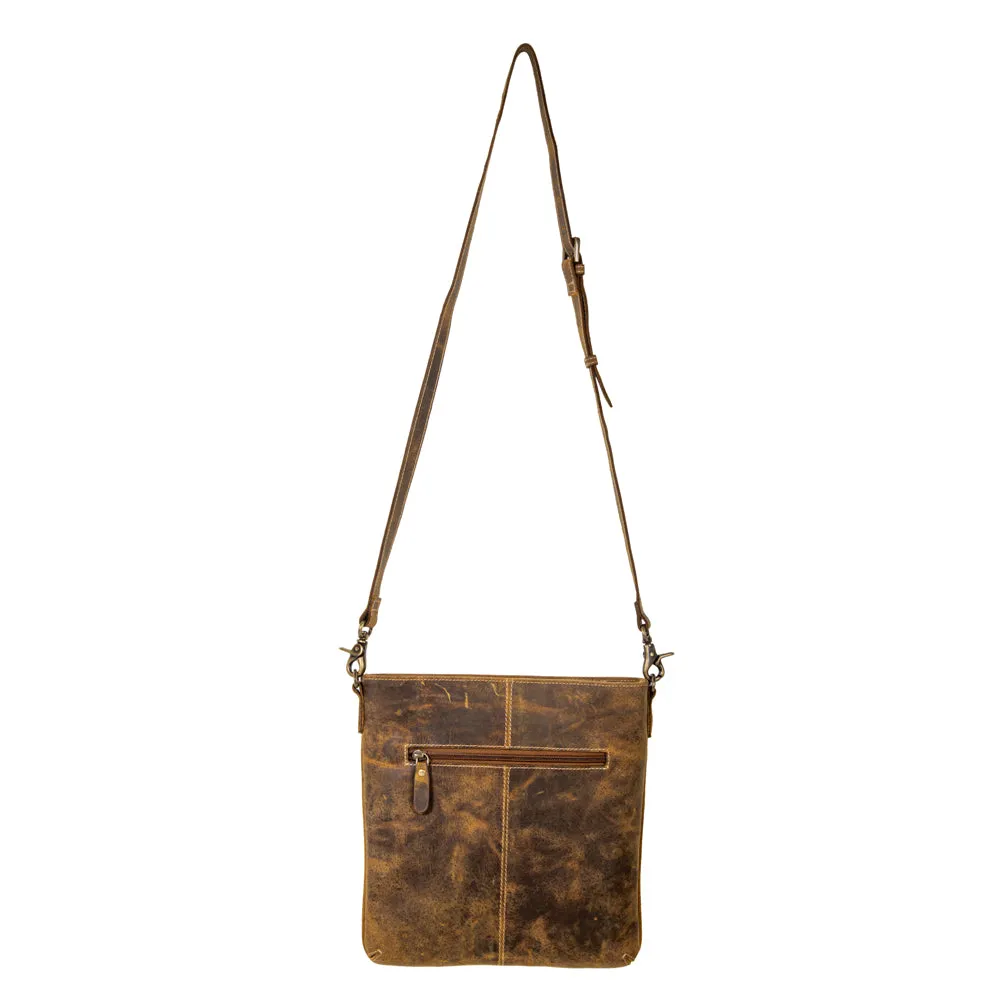 Lawson Roundup Leather & Hairon Bag sold by Myra Bag product image thumbnail 5