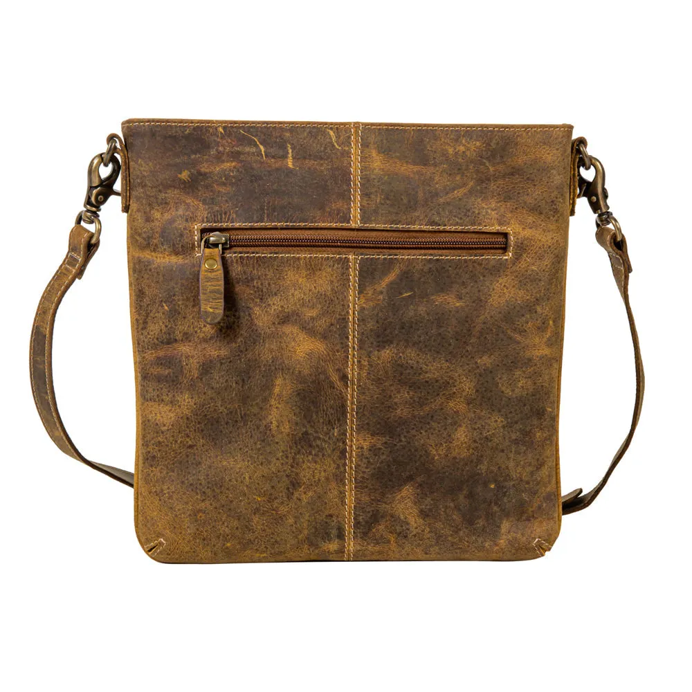Lawson Roundup Leather & Hairon Bag sold by Myra Bag product image thumbnail 3