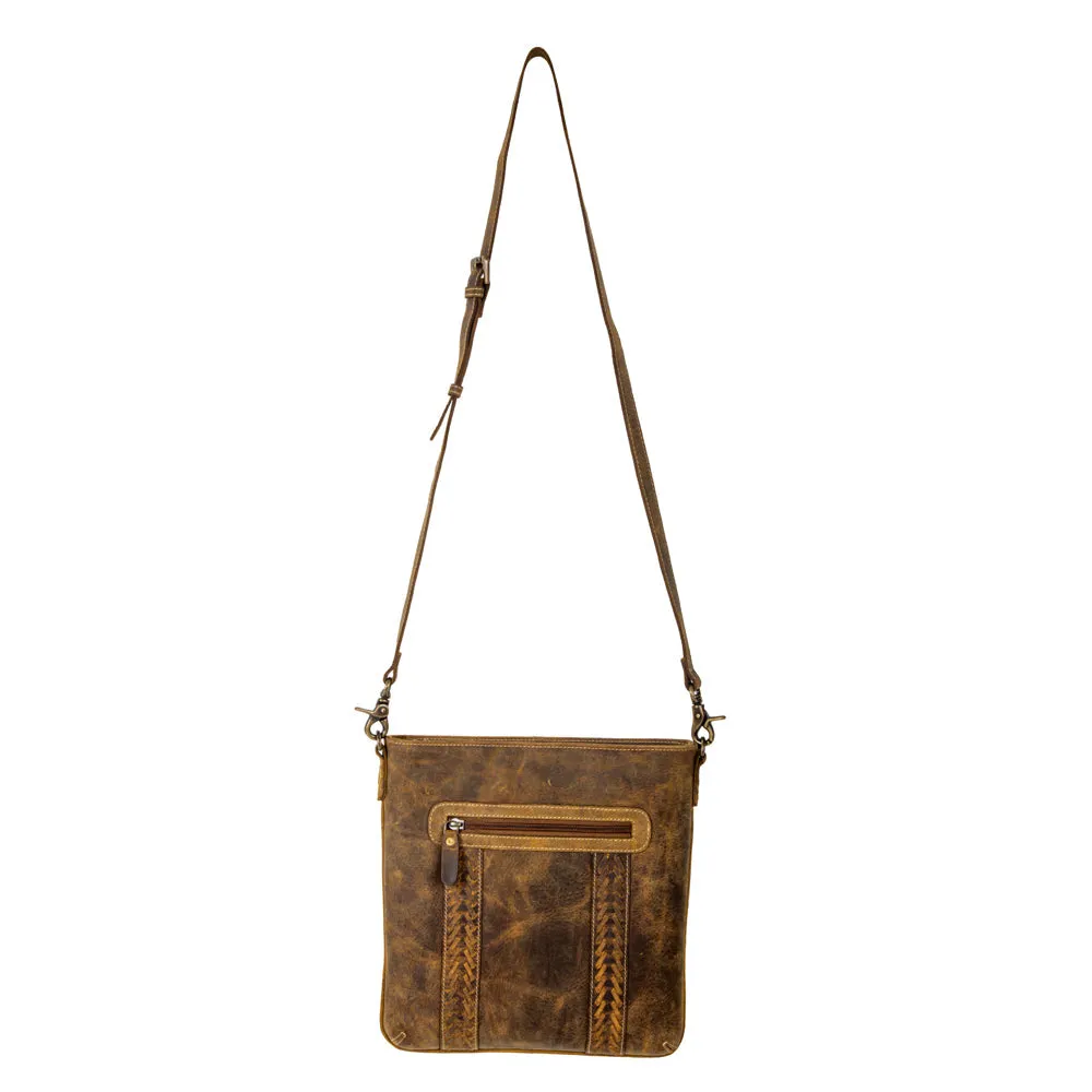 Lawson Roundup Leather & Hairon Bag sold by Myra Bag product image thumbnail 4