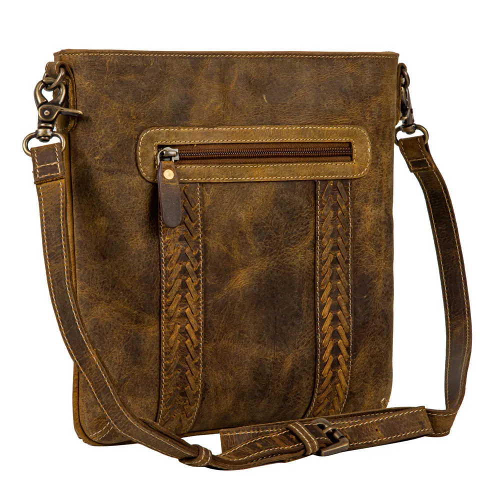 Lawson Roundup Leather & Hairon Bag sold by Myra Bag product image thumbnail 2
