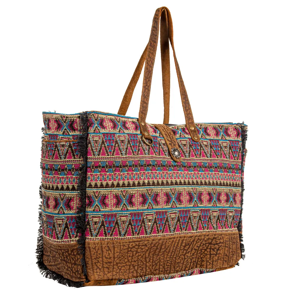 Colors Of The Southwest WEEKENDER BAGS sold by Myra Bag product image thumbnail 2