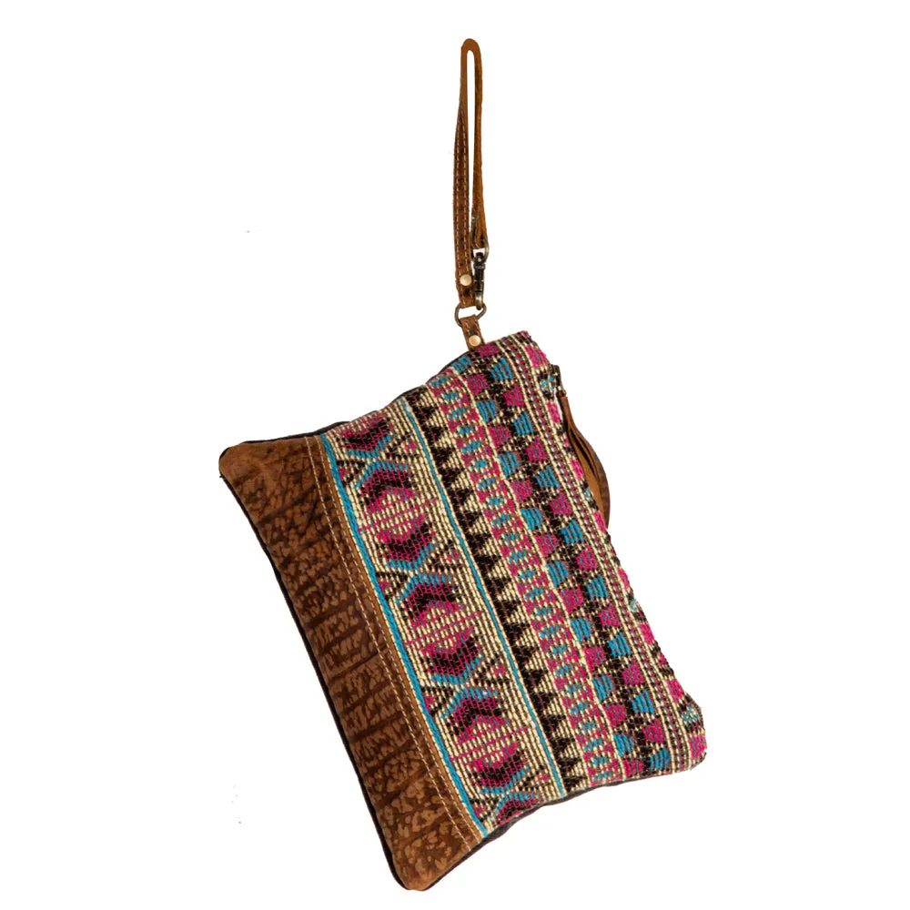 Colors Of The Southwest Pouch sold by Myra Bag product image thumbnail 4