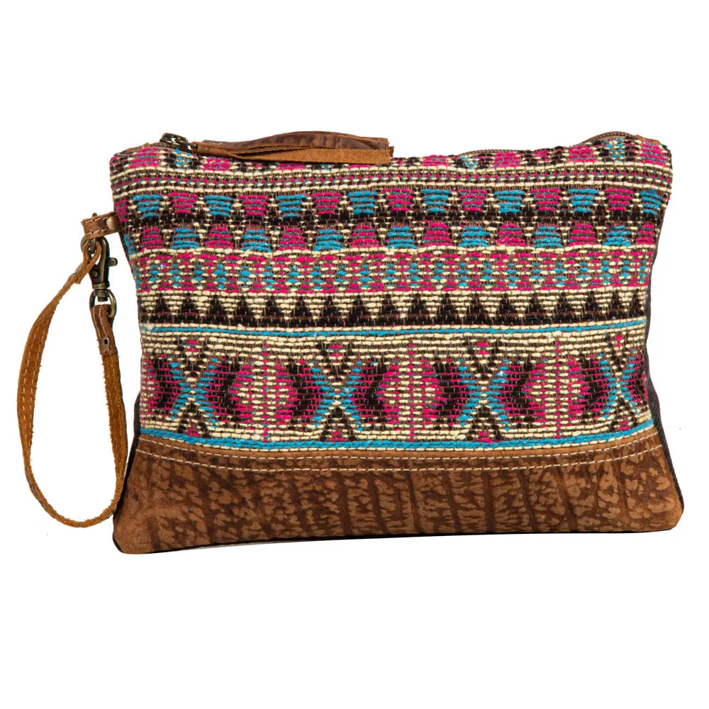 Colors Of The Southwest Pouch sold by Myra Bag