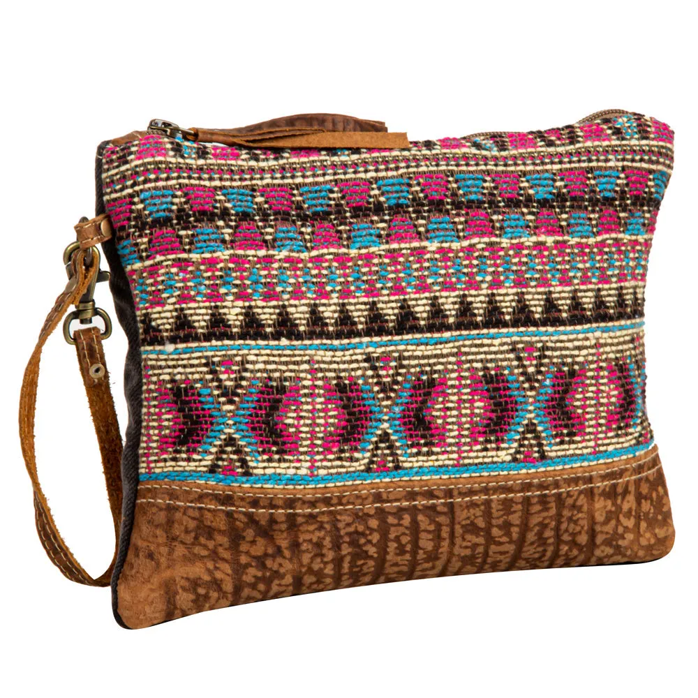 Colors Of The Southwest Pouch sold by Myra Bag product image thumbnail 2