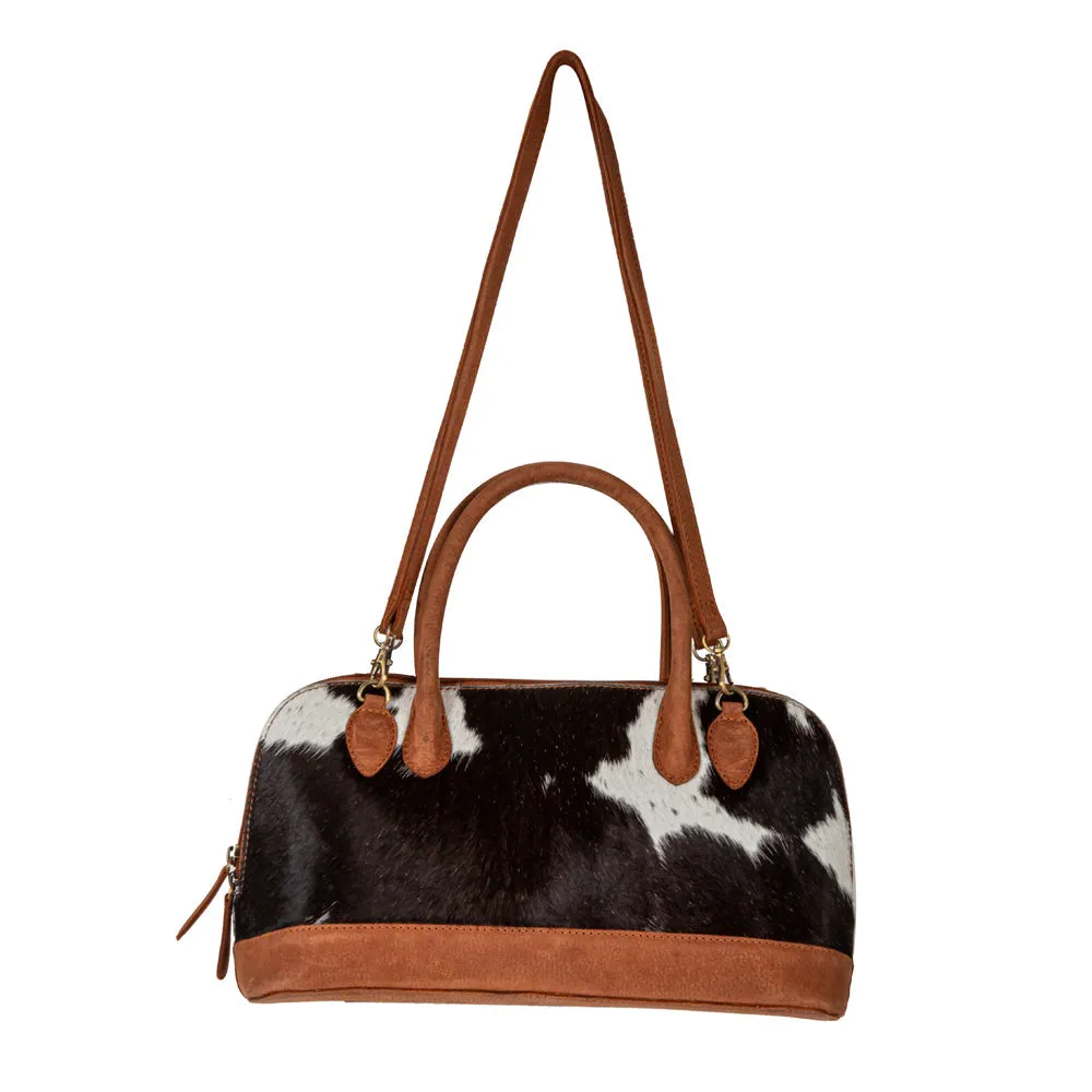 Westward Hair-on Hide Leather Hairon Bag sold by Myra Bag product image thumbnail 5