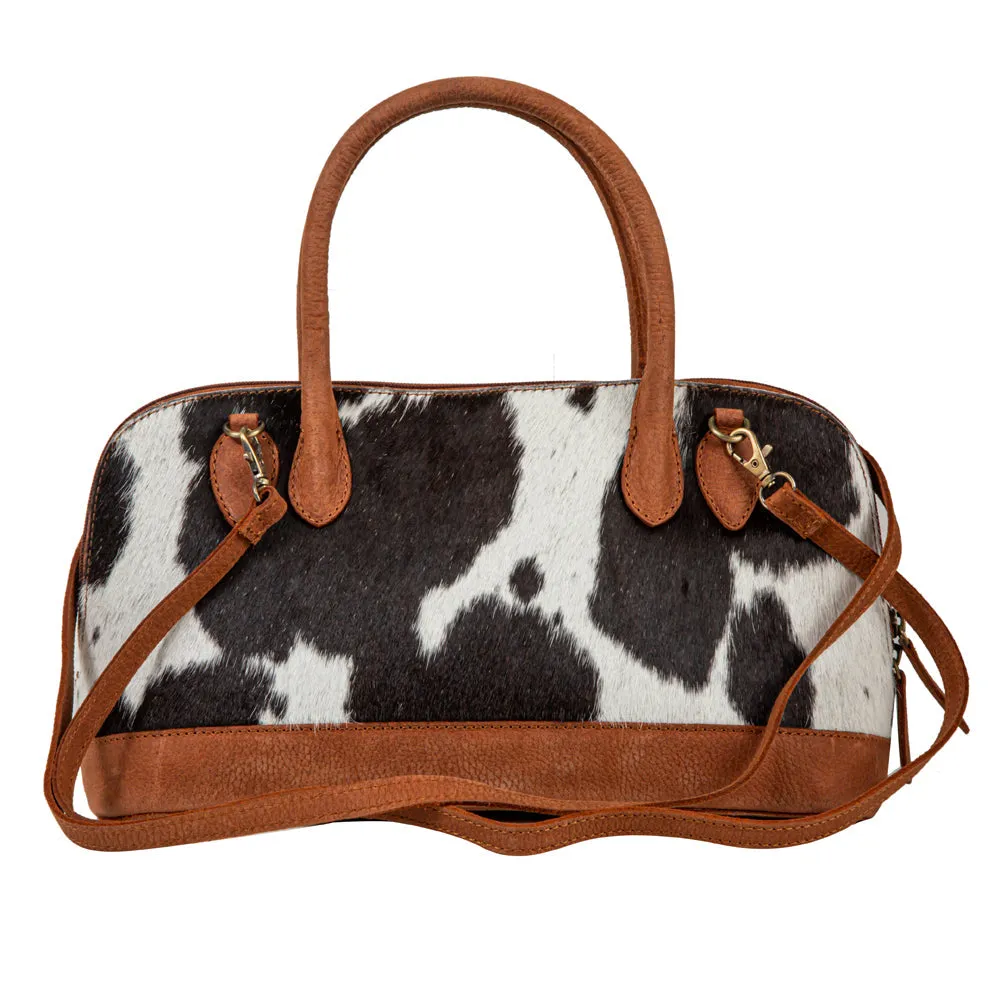Westward Hair-on Hide Leather Hairon Bag sold by Myra Bag