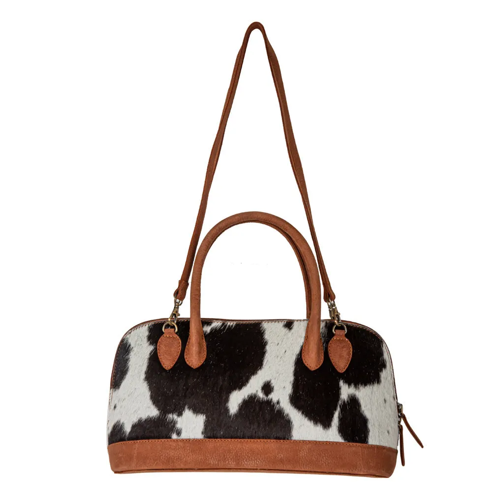 Westward Hair-on Hide Leather Hairon Bag sold by Myra Bag product image thumbnail 4