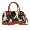 Westward Hair-on Hide Leather Hairon Bag sold by Myra Bag