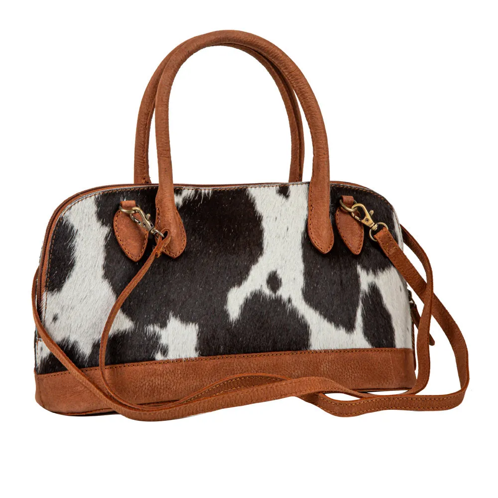 Westward Hair-on Hide Leather Hairon Bag sold by Myra Bag product image thumbnail 2