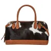 Westward Hair-on Hide Leather Hairon Bag sold by Myra Bag
