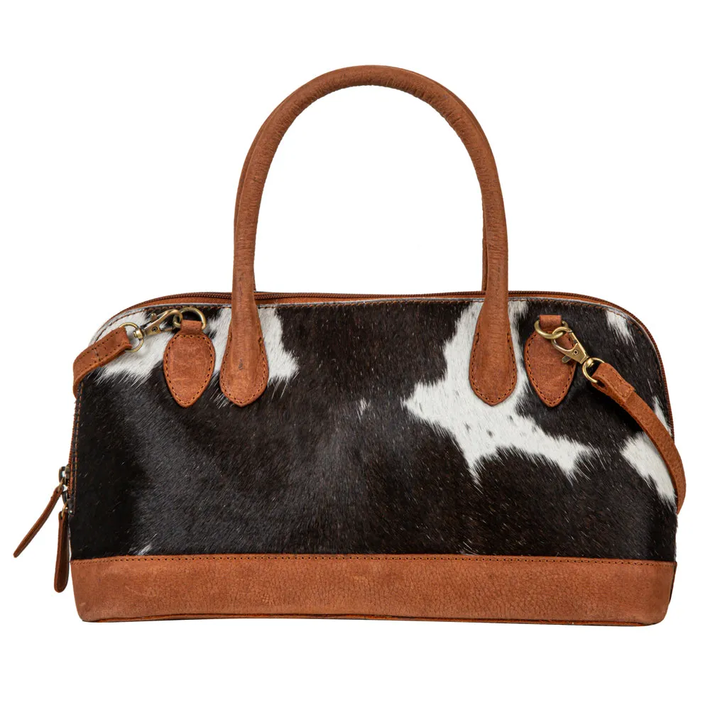 Westward Hair-on Hide Leather Hairon Bag sold by Myra Bag product image thumbnail 3