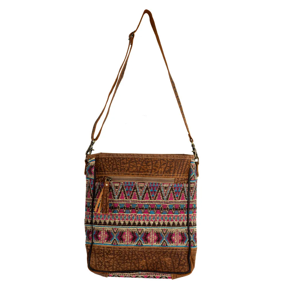 Colors Of The Southwest Shoulder Bag sold by Myra Bag product image thumbnail 4