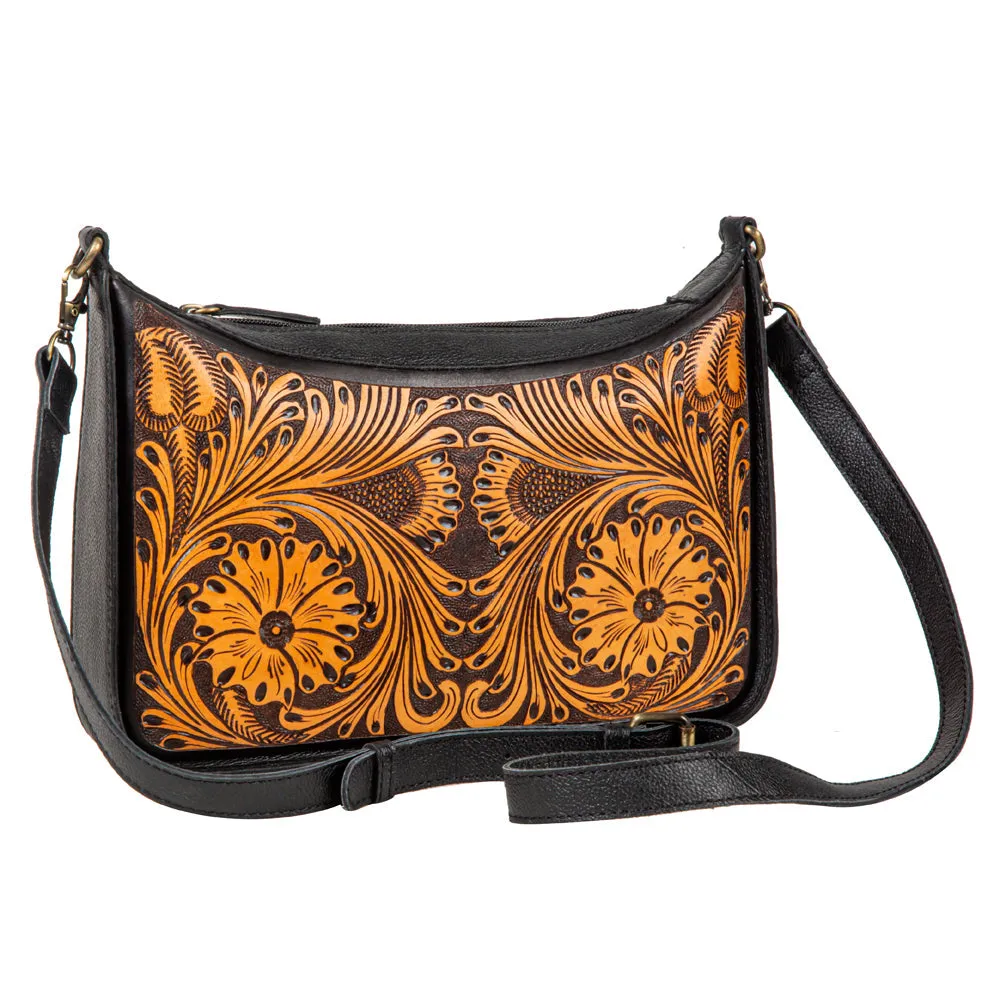 Sunflower Gorge Hand-Tooled Bag sold by Myra Bag product image thumbnail 2