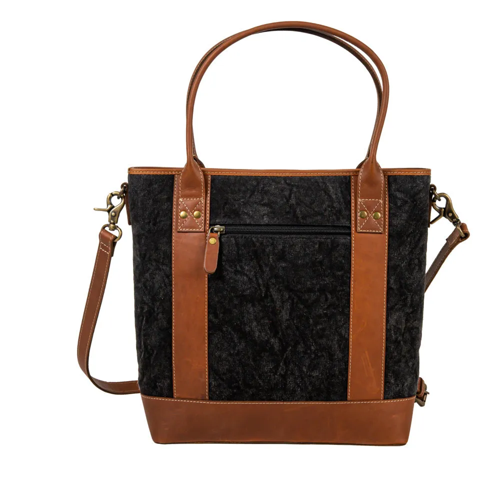 Clayburn Canvas Hairon Bag sold by Myra Bag product image thumbnail 4
