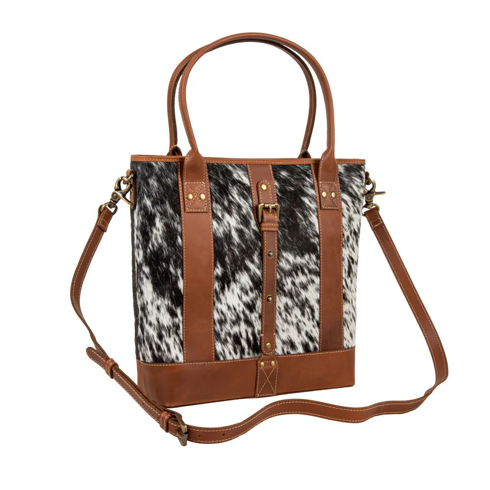 Clayburn Canvas Hairon Bag sold by Myra Bag product image thumbnail 2