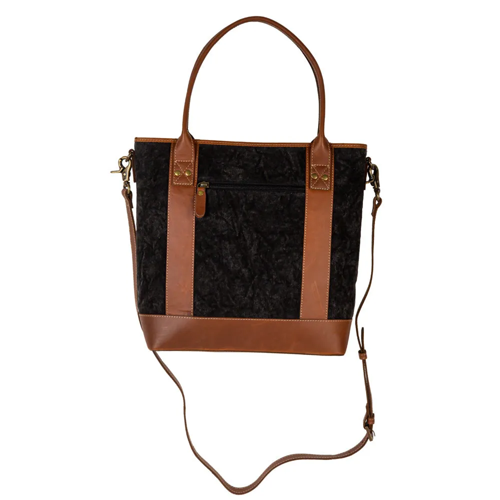 Clayburn Canvas Hairon Bag sold by Myra Bag product image thumbnail 5