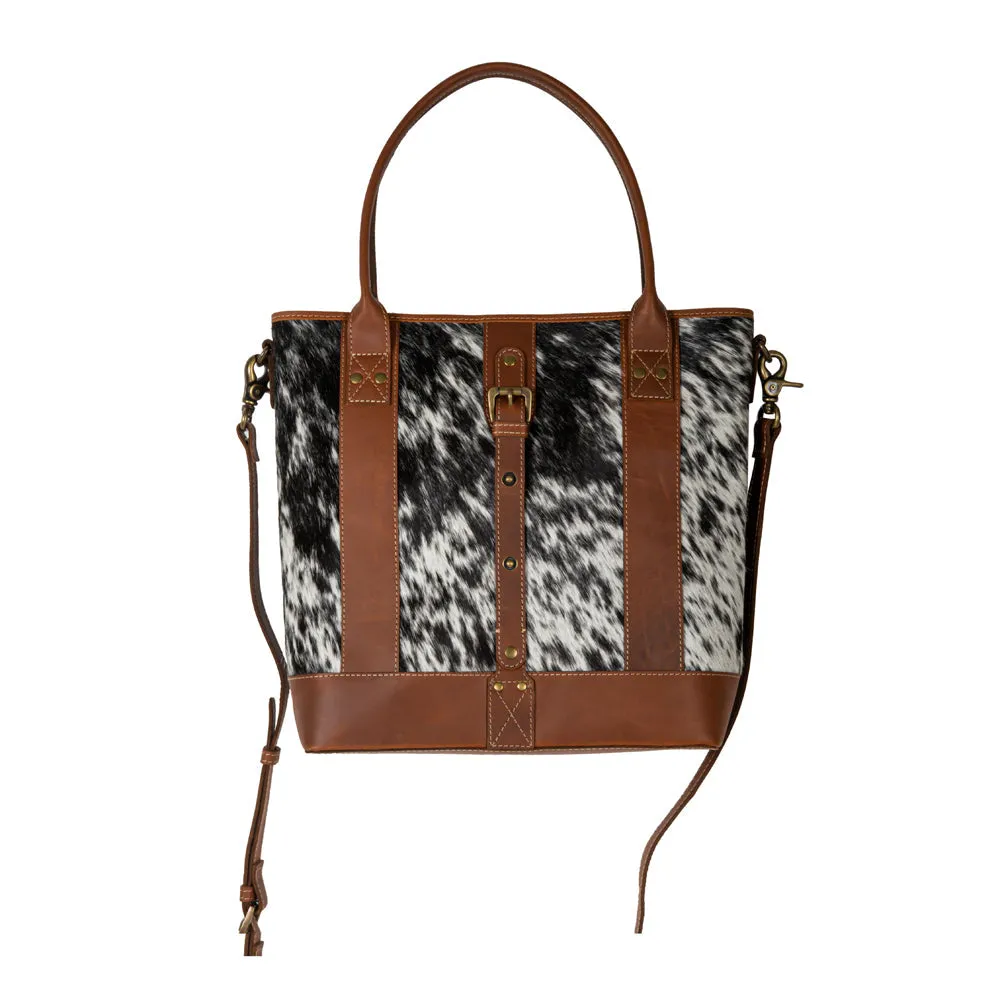 Clayburn Canvas Hairon Bag sold by Myra Bag product image thumbnail 3
