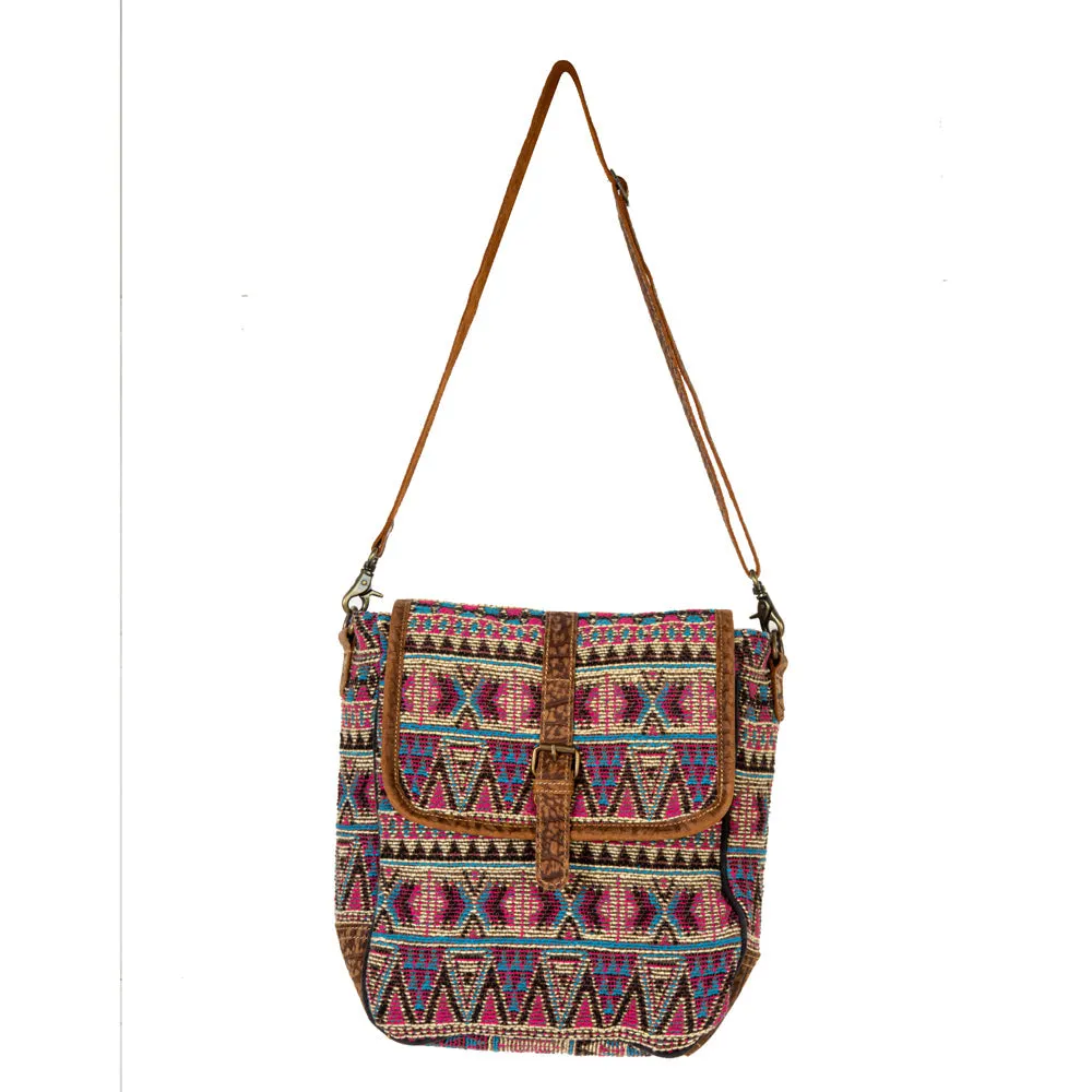 Colors Of The Southwest Messenger Bag sold by Myra Bag product image thumbnail 4
