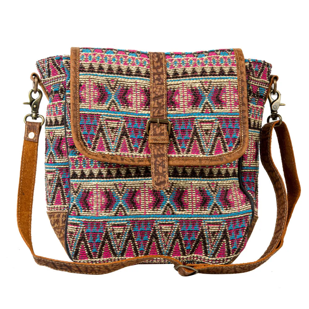 Colors Of The Southwest Messenger Bag sold by Myra Bag
