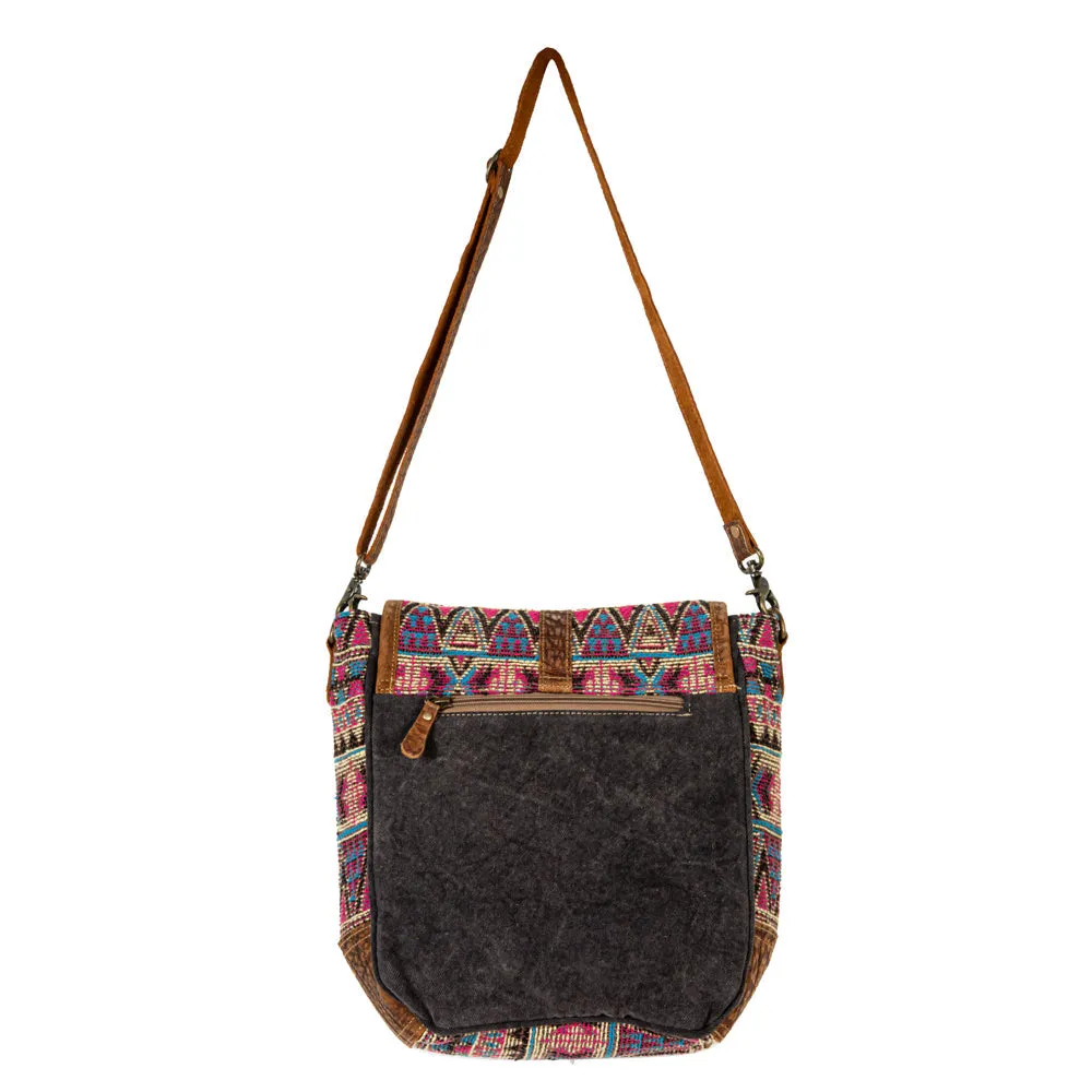 Colors Of The Southwest Messenger Bag sold by Myra Bag product image thumbnail 5