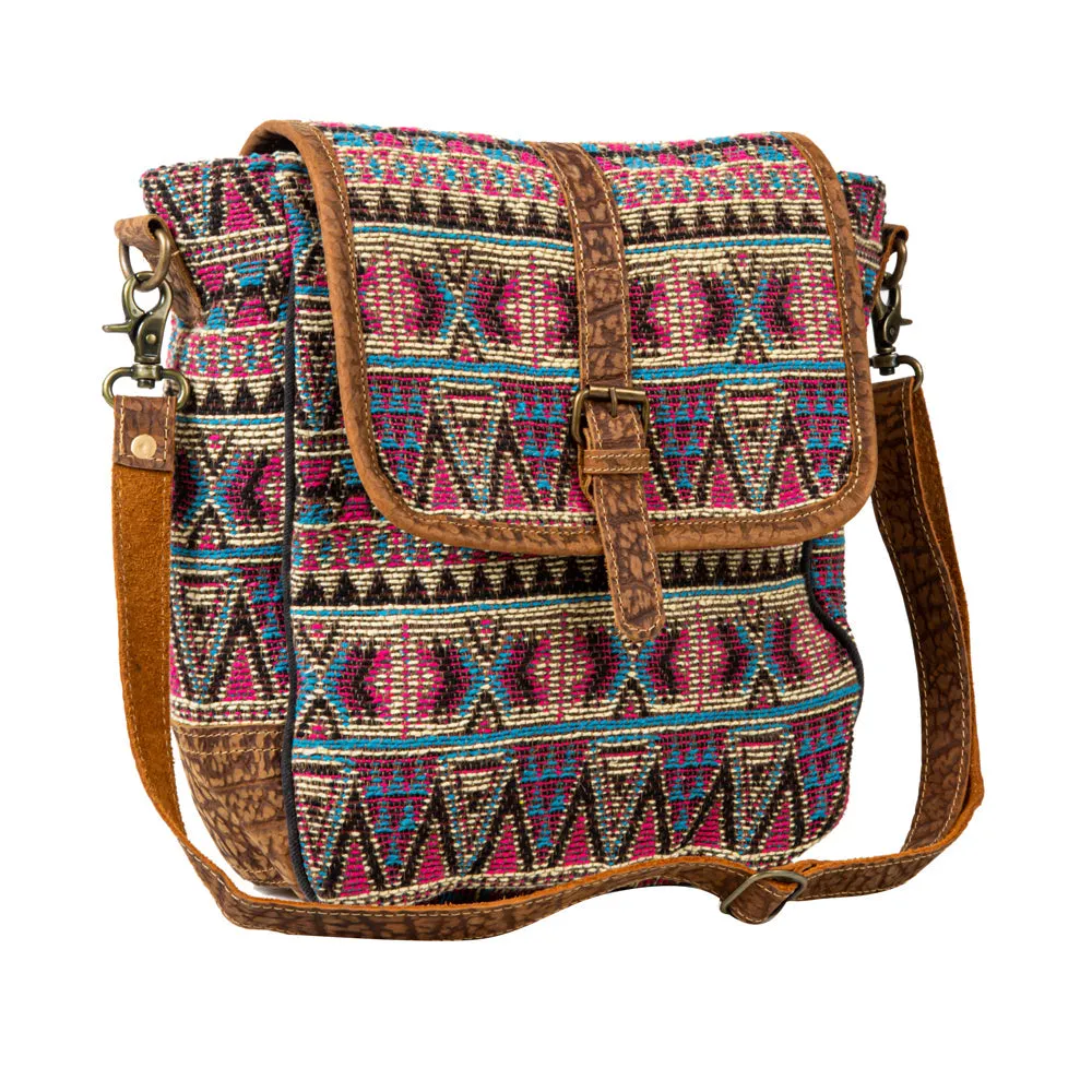 Colors Of The Southwest Messenger Bag sold by Myra Bag product image thumbnail 2