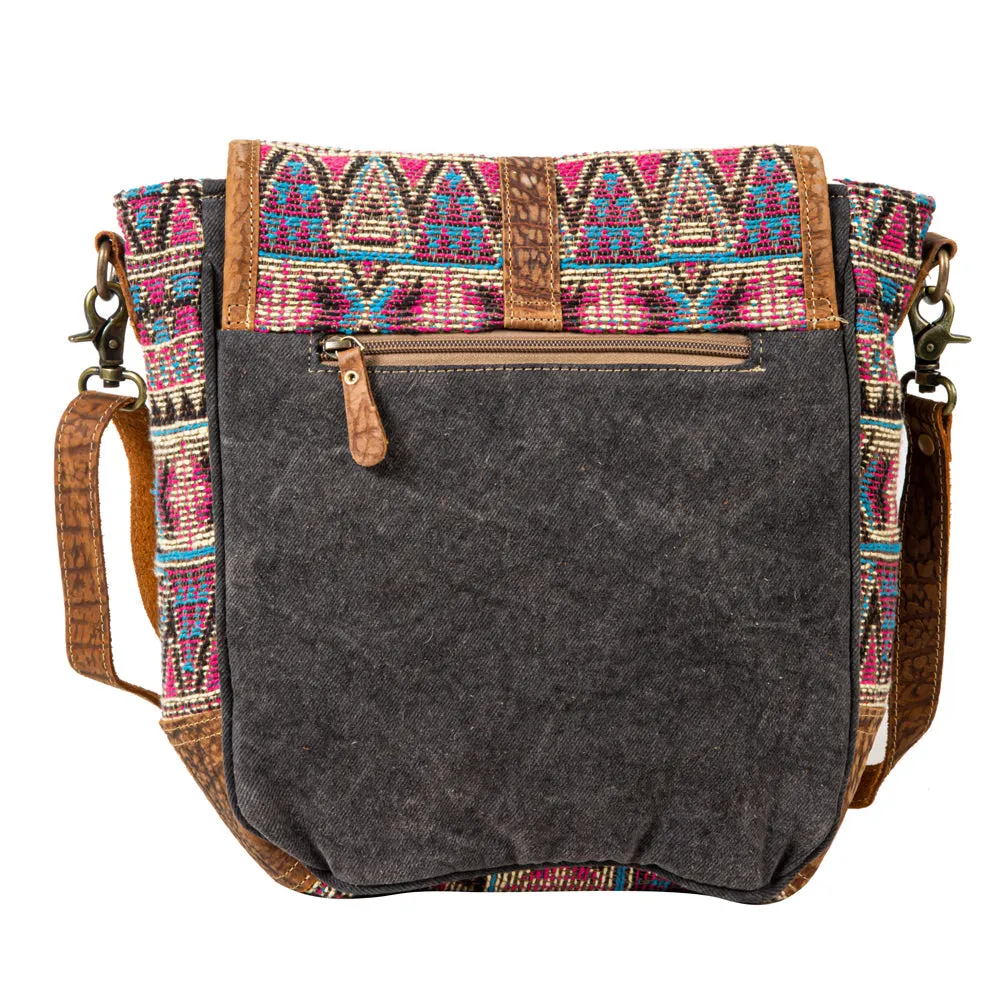Colors Of The Southwest Messenger Bag sold by Myra Bag product image thumbnail 3