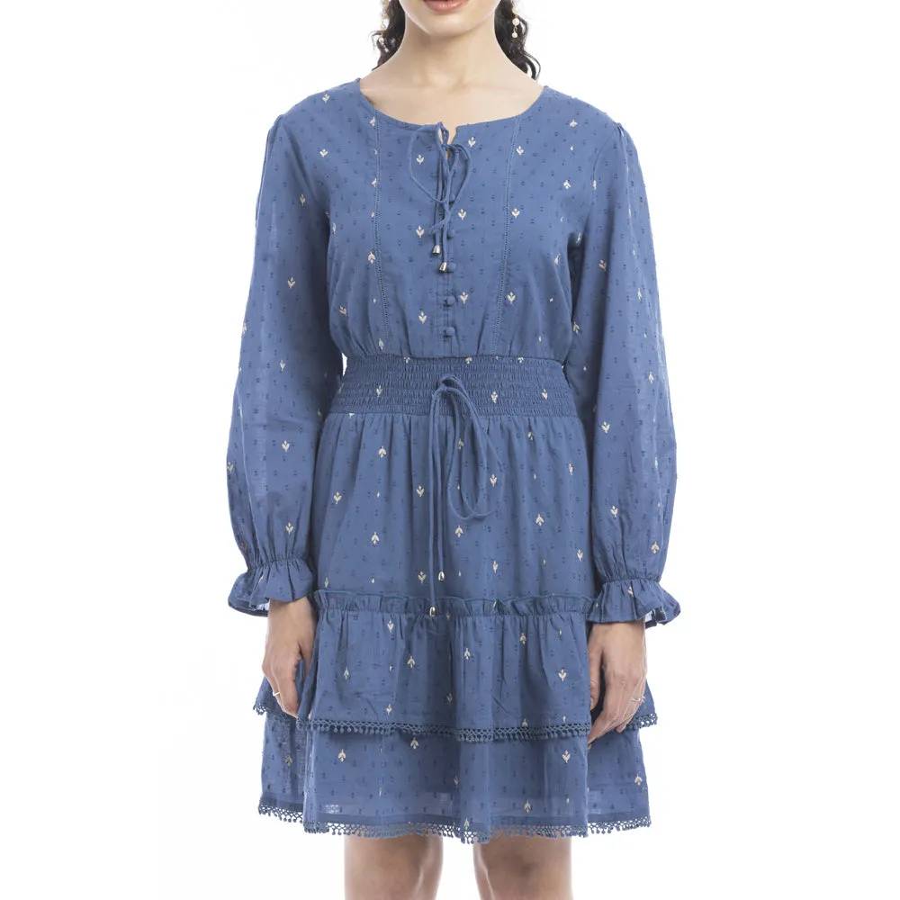 Jasmine Embroidered Accent Dress sold by Myra Bag product image thumbnail 5