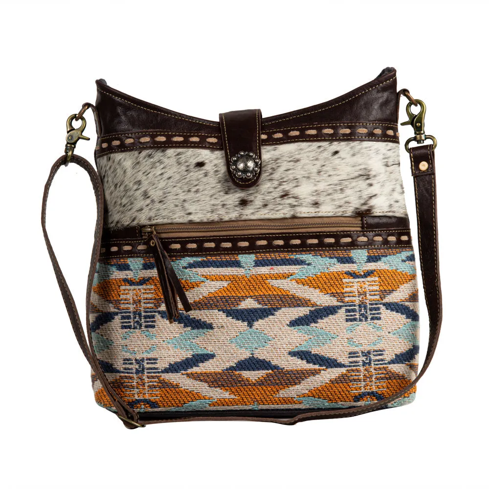 Sun Serape Shoulder Bag sold by Myra Bag