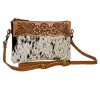 Magnolia Grove Hand-Tooled Bag sold by Myra Bag