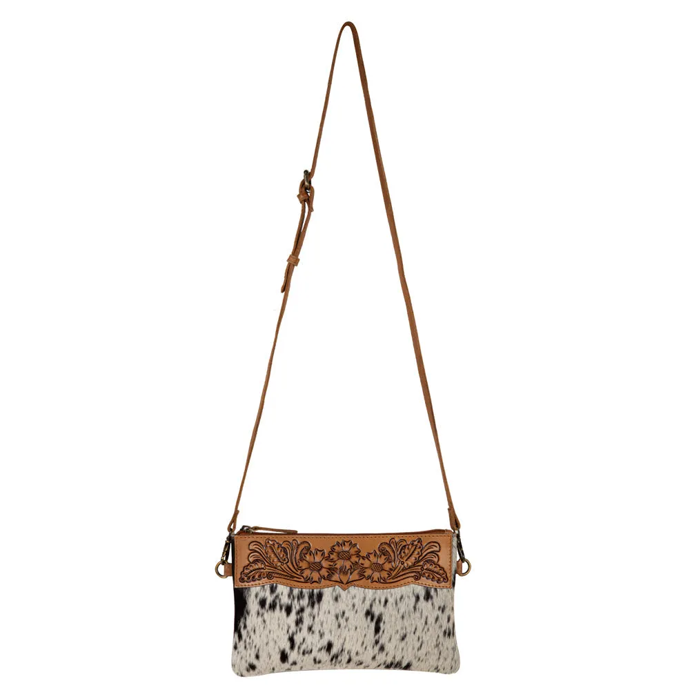 Magnolia Grove Hand-Tooled Bag sold by Myra Bag product image thumbnail 4
