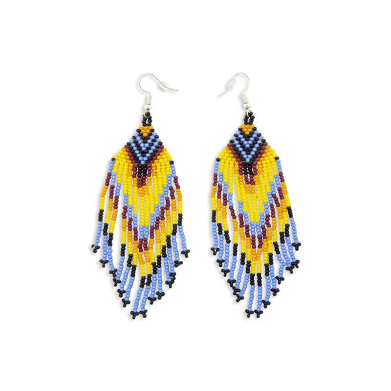 SpectrumTwirl EARRING sold by Myra Bag