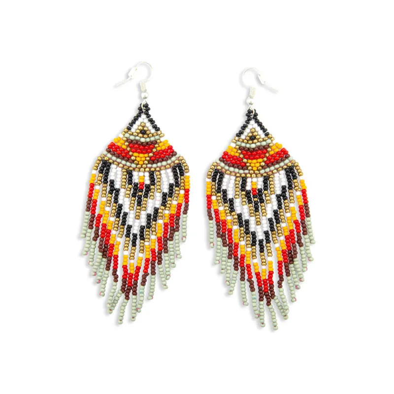 VibrantFiesta EARRING sold by Myra Bag