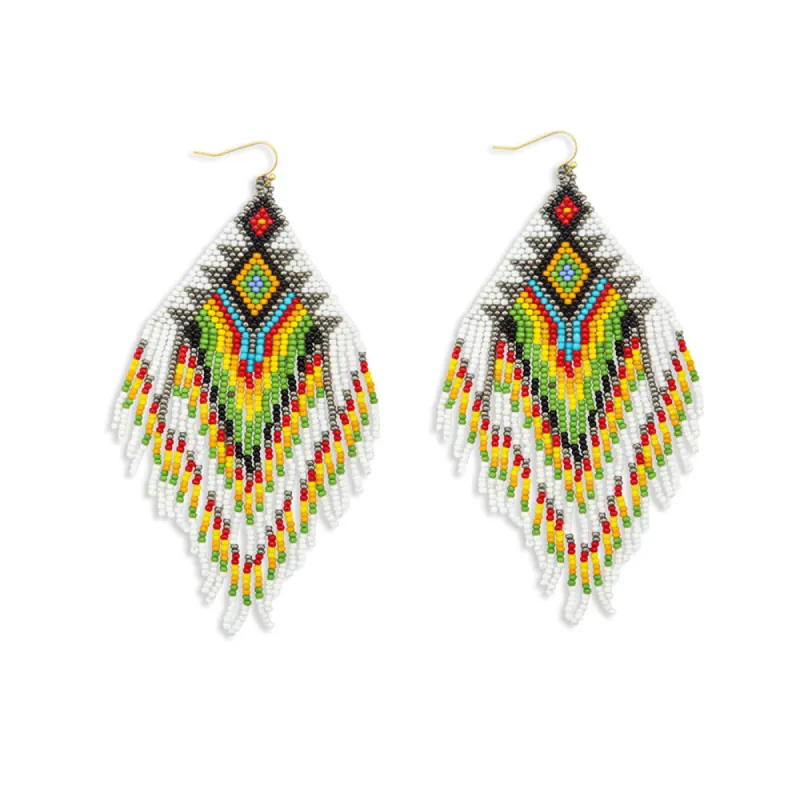 RainbowDazzle EARRING sold by Myra Bag