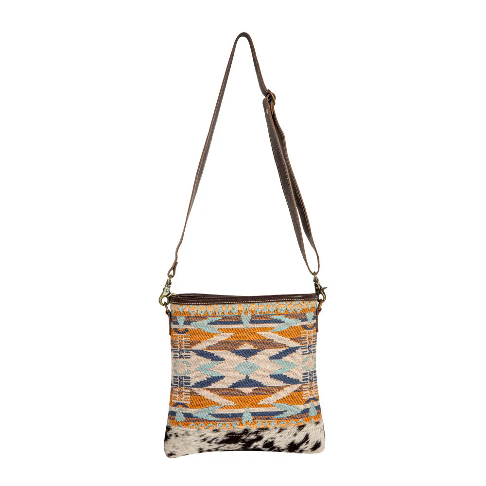 Sun Serape Crossbody Bag sold by Myra Bag product image thumbnail 4