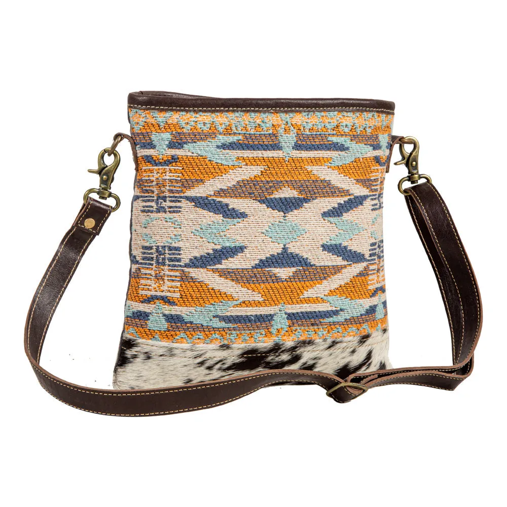 Sun Serape Crossbody Bag sold by Myra Bag product image thumbnail 2