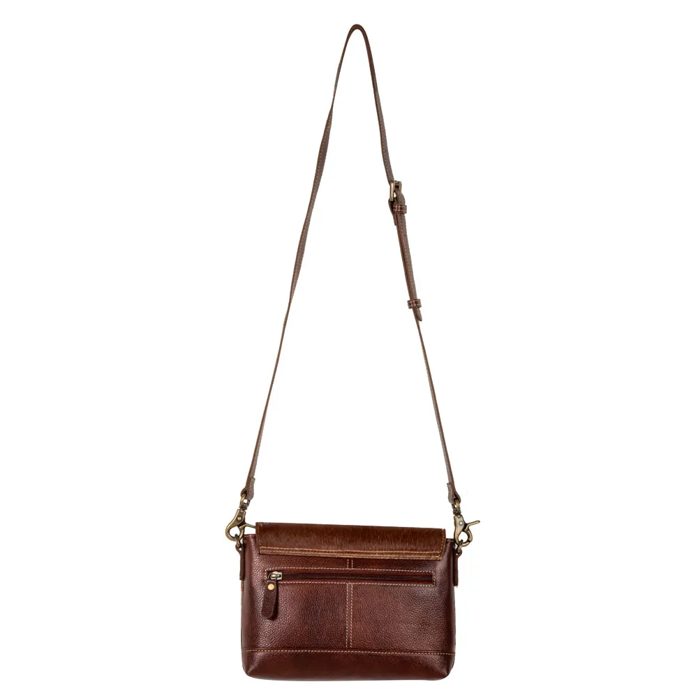 Ridge Morning Glory Leather & Hairon Bag sold by Myra Bag product image thumbnail 5