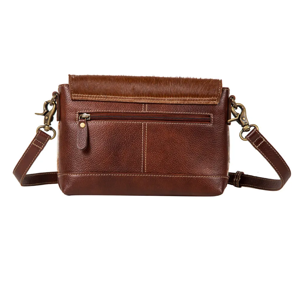 Ridge Morning Glory Leather & Hairon Bag sold by Myra Bag product image thumbnail 3