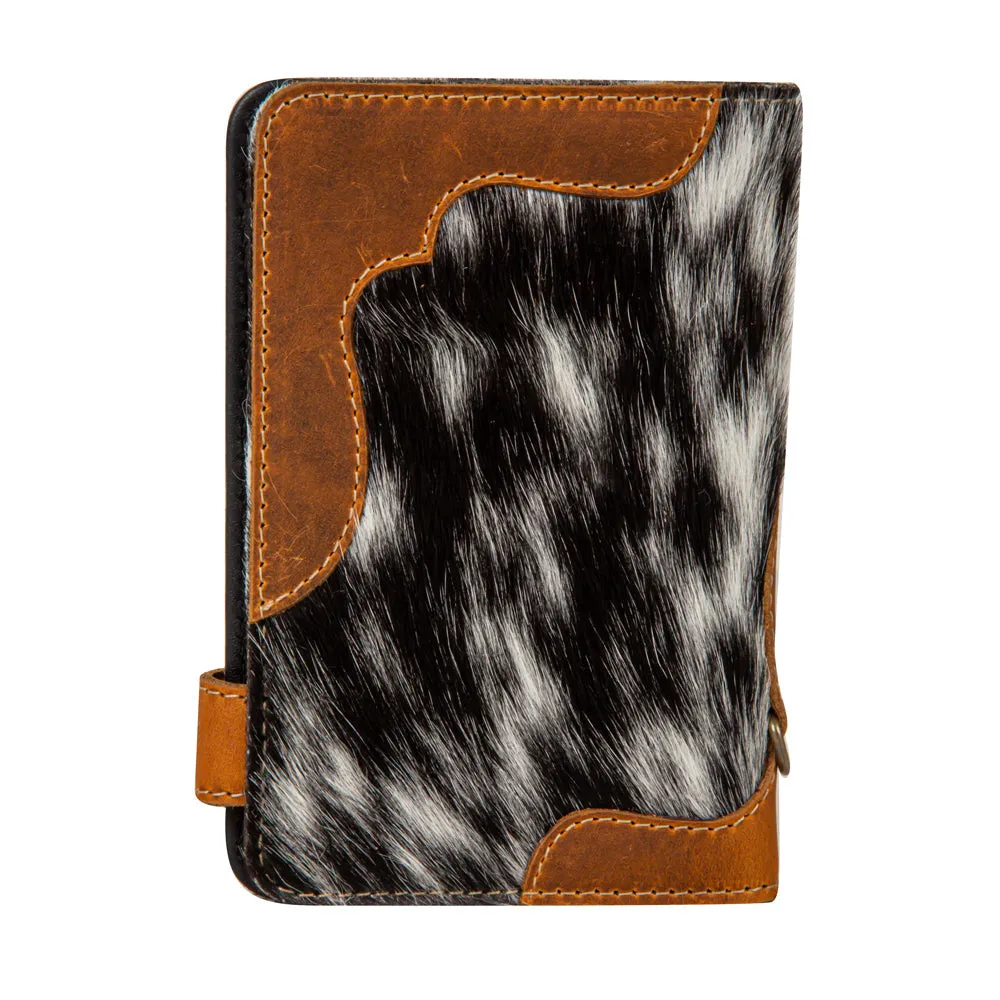 Palodan Hair-On Hide Compact Credit Card Holder sold by Myra Bag product image thumbnail 3