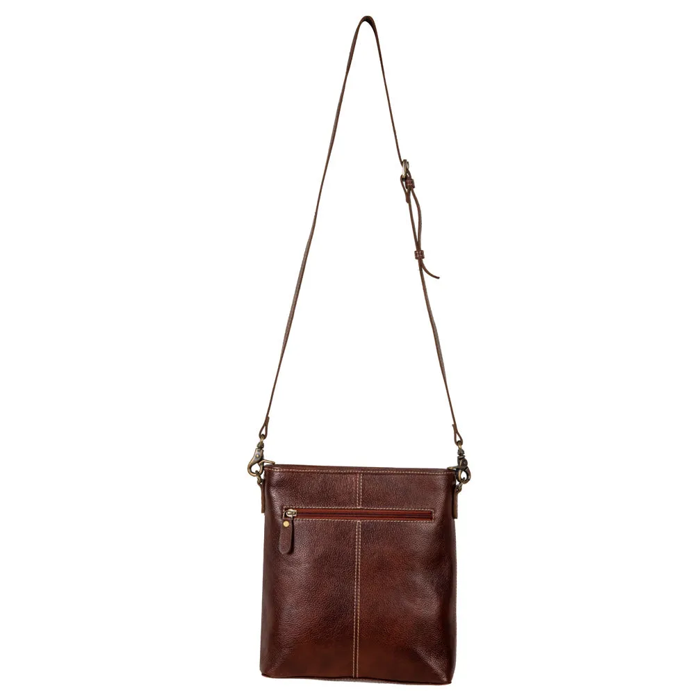 Ridge Morning Glory Hairon Leather Bag sold by Myra Bag product image thumbnail 5