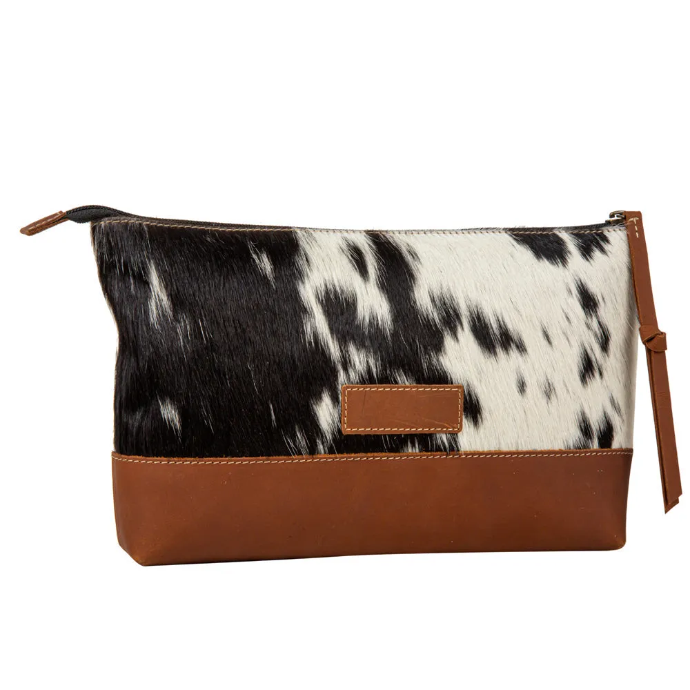 Jacksborrow Leather Hairon Bag In Black sold by Myra Bag product image thumbnail 2