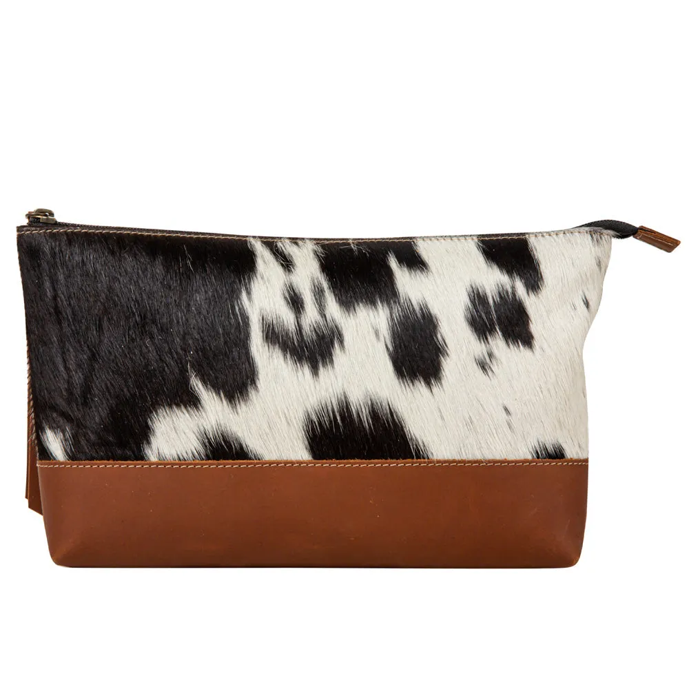 Jacksborrow Leather Hairon Bag In Black sold by Myra Bag