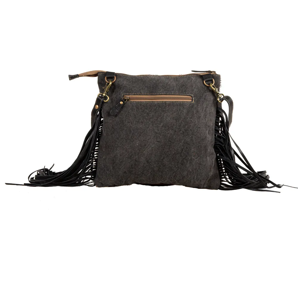 Tumbleweed Trail Fringed Hand-Tooled Bag sold by Myra Bag product image thumbnail 3