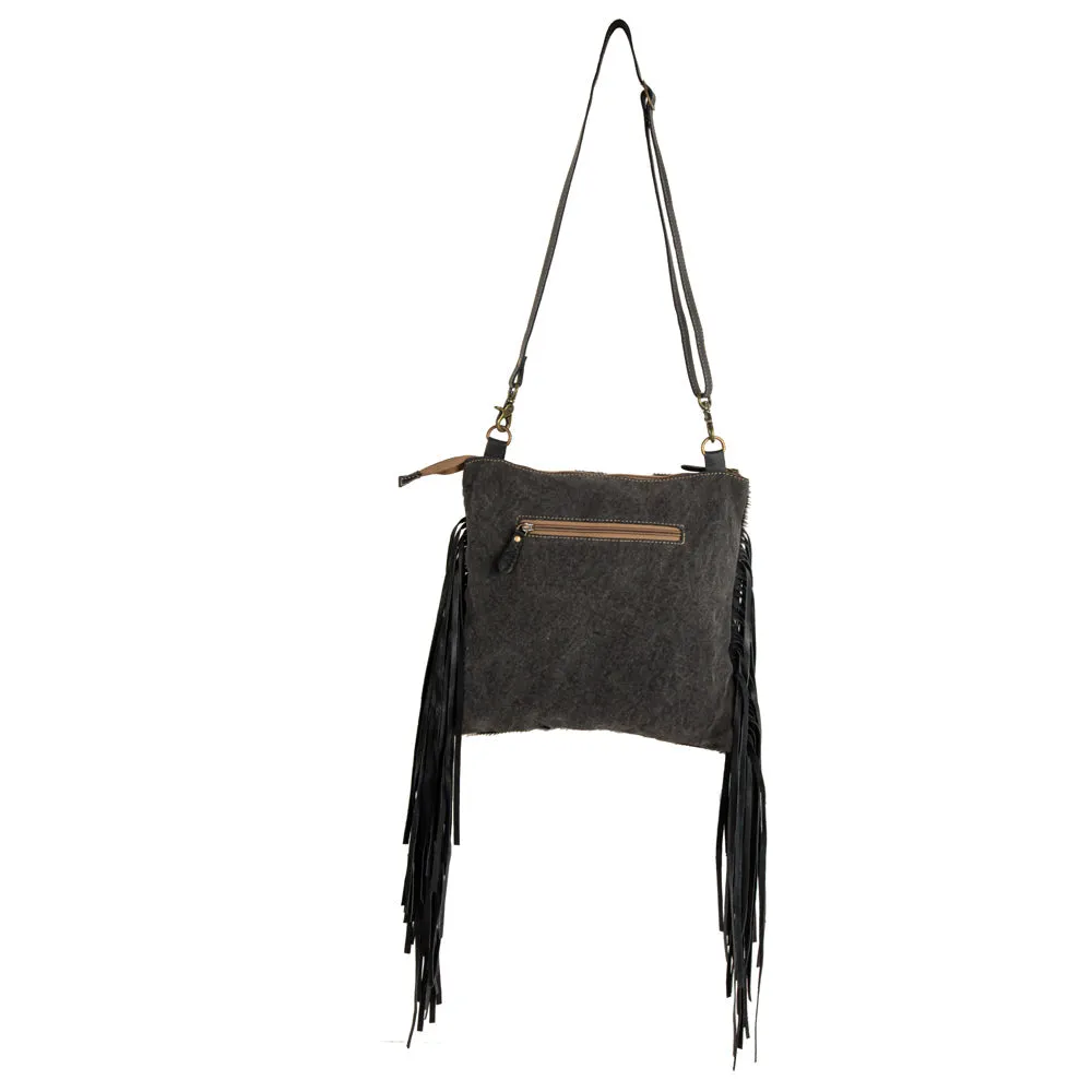 Tumbleweed Trail Fringed Hand-Tooled Bag sold by Myra Bag product image thumbnail 5